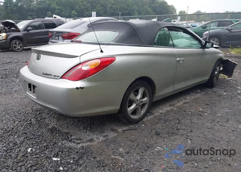 2004 Toyota Camry Solara Sle из США, поврежденный, VIN 4T1FA38P64U025294